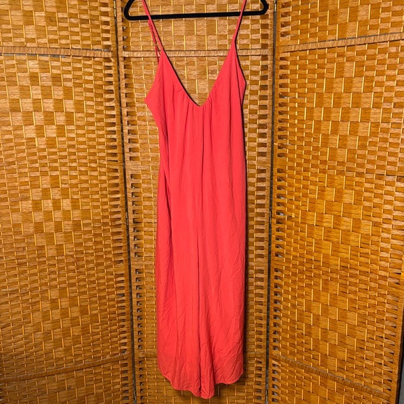 willow & root Pants - Willow & Root Coral pant romper